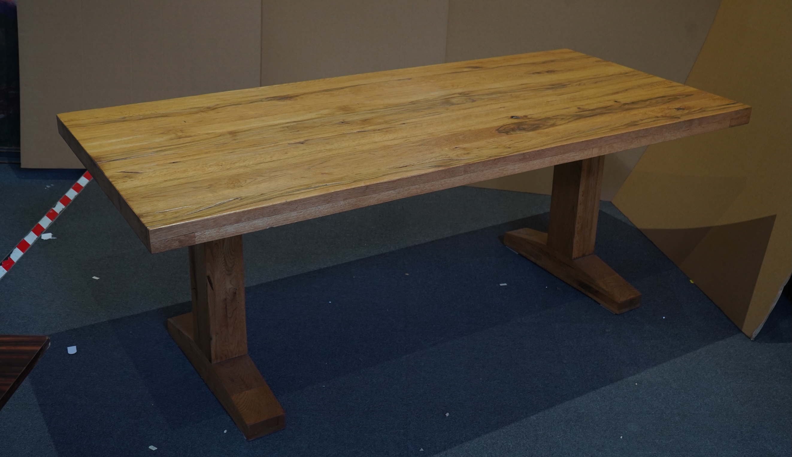 Heal's: A 'Lisbon' oak dining table